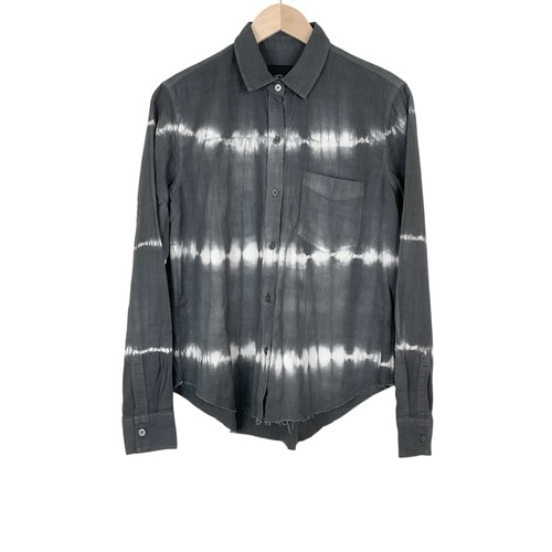 Rails ingrid raw shirt long - shirt,