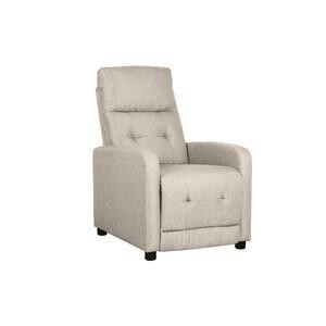 Poltrona recliner rey tessuto - recliner,