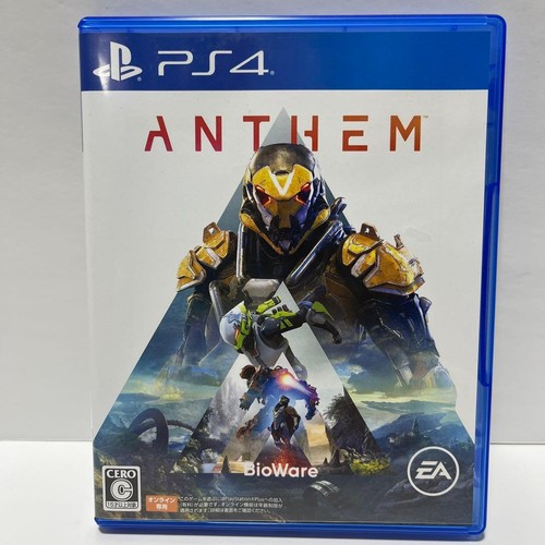 Ps4 anthem playstation4 - ps4,