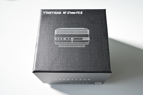 Ttartisan 27mm 8 sony - af,
