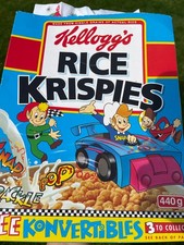 Vtg kellogg rice krispies - vtg, kellogg's