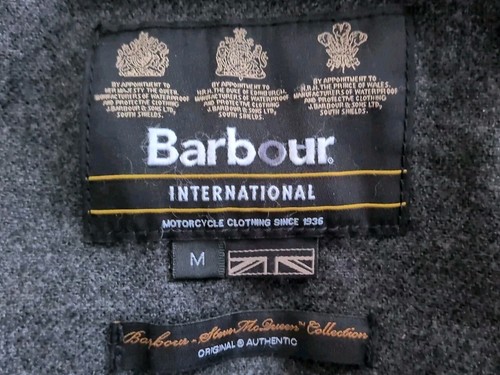 Barbour steve mcqueen - barbour,