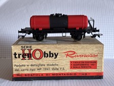 RIVAROSSI 12028 H0 Carro pianale tipo MP 41 FS con botti grandi rarissimo BOX