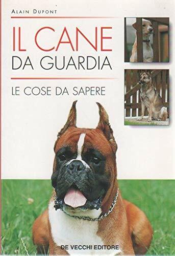 Cane guardia le cose da - il,