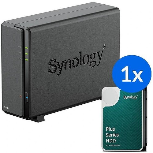 Synology ds124 bay nas - ds124,