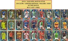 Topps SPFL Match Attax 2019/20