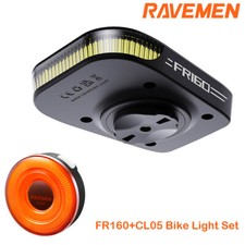 RAVEMEN FR160+CL05 Bici Faro