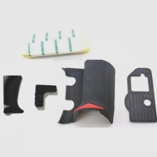 Parte di riparazione originale 4 pezzi impugnatura unità pollice inferiore gomma per Nikon D300 + nastro