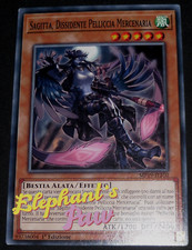 Yugioh - Sagitta Dissidente Pelliccia Mercenaria COMUNE - MP19-IT250 1° Edizione