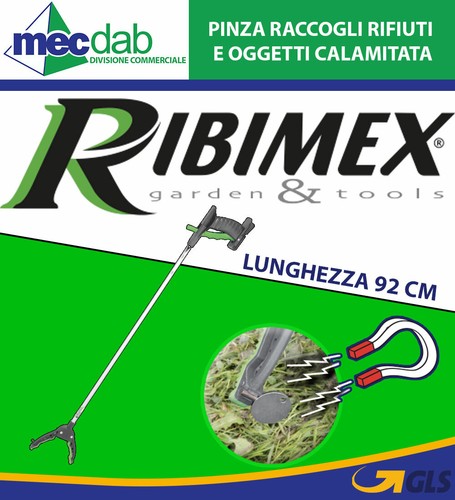 Pinza raccogli rifiuti - raccogli,