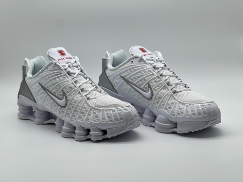 Nike shox bianco white - shox, tl