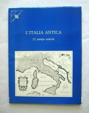 COLLEZIONE STAMPE L'ITALIA ANTICA TRATTE DA PHIL CLUVERIO 1624 -SCIAVO EDITORE