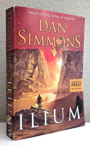 Dan simmons ilium - ilium, =