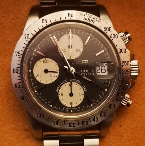 Tudor oyster date - date, chronograph