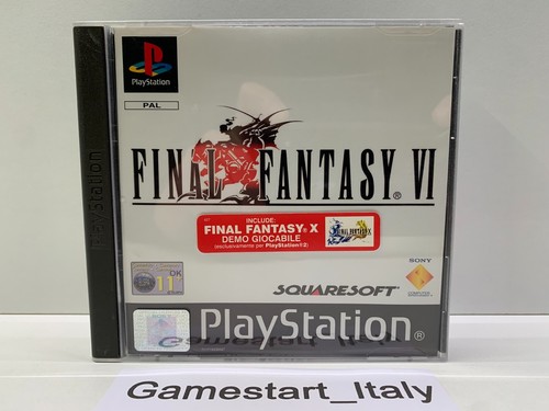 Final fantasy sony ps1 - fantasy,