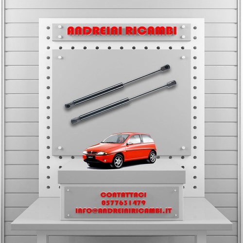 Pistoncini bagagliaio lancia - 2,