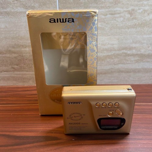 Lettore cassette radio aiwa - radio,
