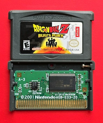 Gba dragon ball buu - gba, z: