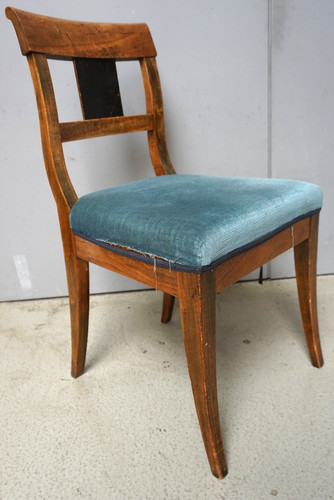 Biedermeier sedia chair - , legno