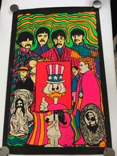Poster psichedelico vintage