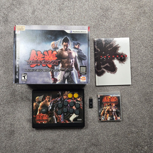 Tekken ps3 wireless hori - tekken,