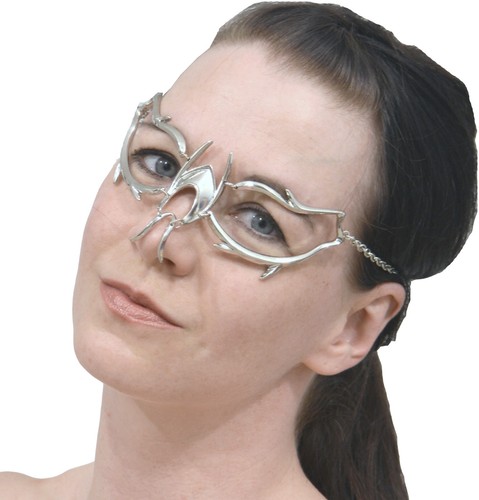 Maschera metallo moda con - in,