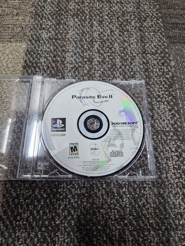 Parasite eve playstation 1 - 2, (playstation