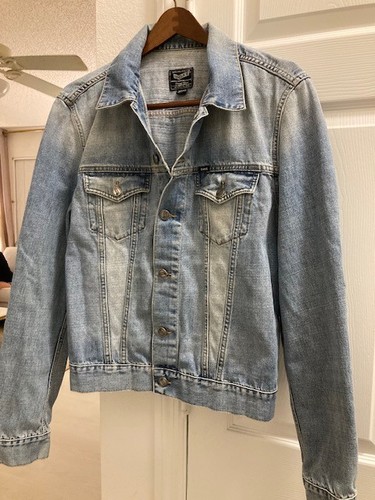 Giacca jeans denim acquistata