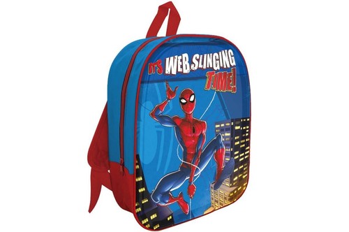 Zainetto asilo spiderman - asilo, 3d