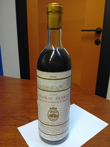 Antica bottiglia vino - bottiglia,