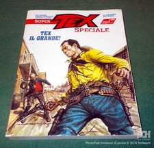 SUPER TEX SPECIALE n. 1 a Colori "Tex il Grande!" Ristampa dei Texoni 2025