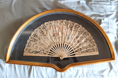 Elegantissimo ventaglio antico - elegantissimo,