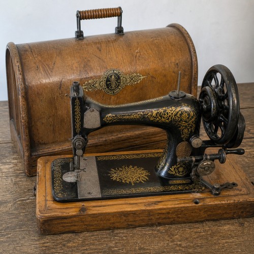 Antique singer vs3 sewing - antique,