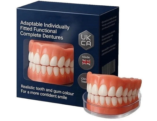 Denti finti modellabili