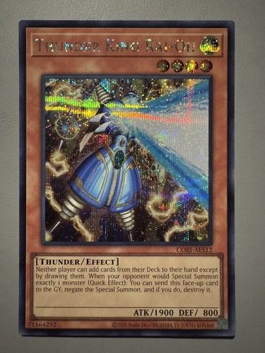 Yugioh del tuono rai - yugioh,