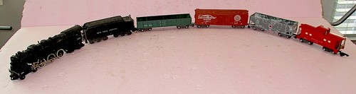 Set treno american flyer lines - american,