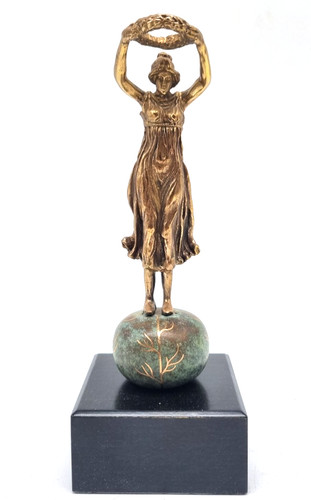 Statua scultura bronzo uomo - statua/scultura,