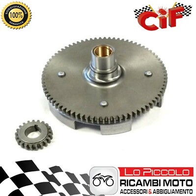 Kit campana frizione - kit, piaggio