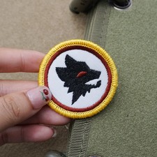 1 PEZZO patch AS ROMA CALCIO