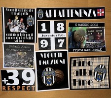 Lotto Adesivi Ultras Juventus