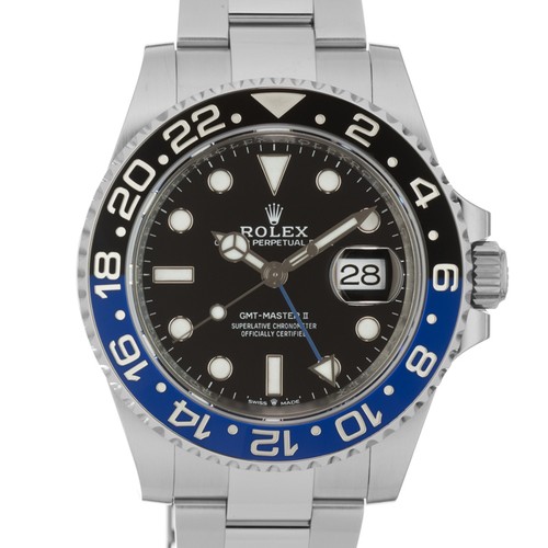 Rolex gmt master - master-ii, 126710blnr