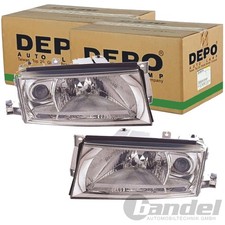 2X DEPO H4/H3 FARI Compatibili