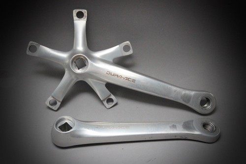 Set braccio pedivella shimano - pedivella,