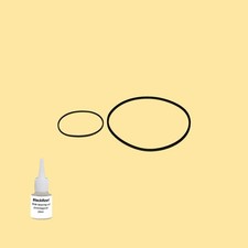 Cinghia olio = kit 5 per