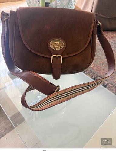 Borsa tracolla burberry - borsa, a