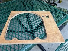 Giradischi GARRARD 301 solo base in legno 