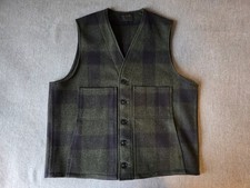 Gilet Filson Mackinaw Lana |