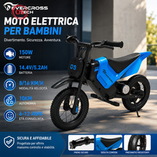 Moto elettrica per bambini - elettrica,