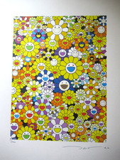 TAKASHI MURAKAMI: LITOGRAFIA