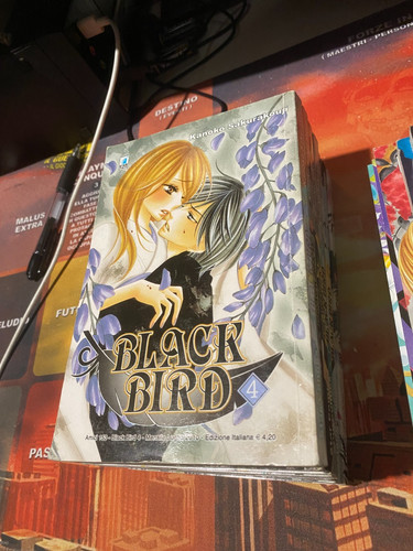 Manga black bird - black, 4